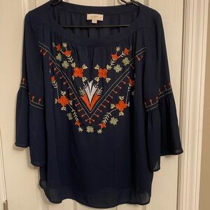 Gorgeous embroidered blouse